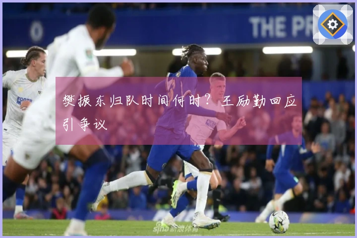 樊振东归队时间何时？王励勤回应引争议